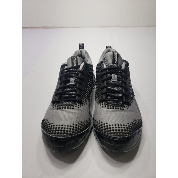 Reebok Zigtech ZigWild TR Trail 4 Men’s Grey/Black Running Shoes Size 10 1/2 - Picture 1 of 9
